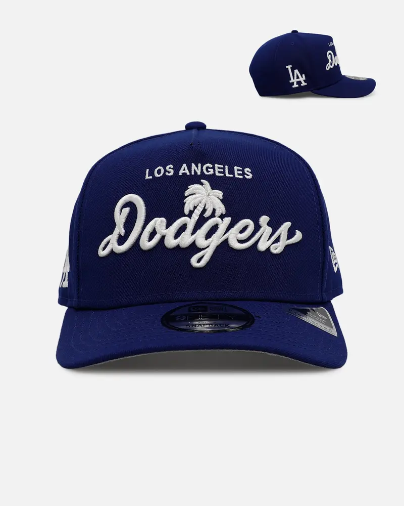 New Era Los Angeles Dodgers 'Local Play' 9Fifty A-Frame Snapback Official Team Color 1