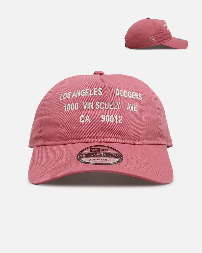 New Era Los Angeles Dodgers 'Location' 9Twenty Strapback Rust 1
