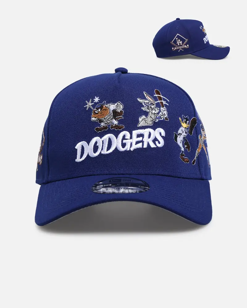 New Era Los Angeles Dodgers 'Looney Tunes' 9Forty A-Frame Snapback Dark Blue 1