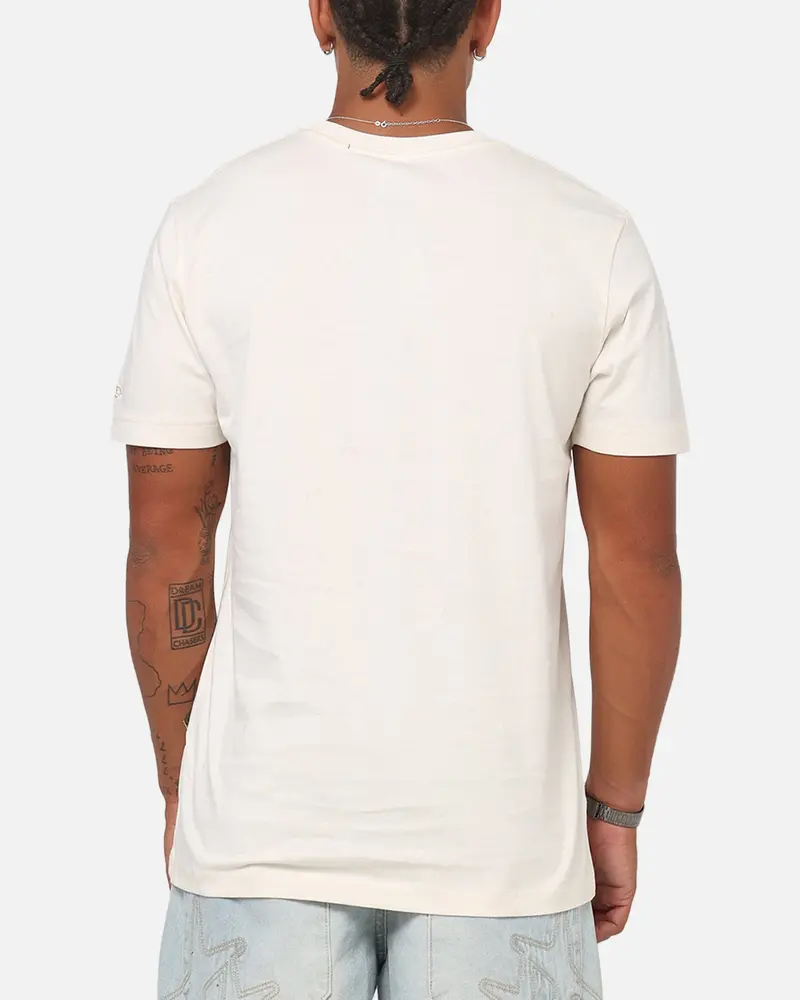 New Era Los Angeles Dodgers 'Looney Tunes' Daffy Duck T-Shirt Light Beige 3