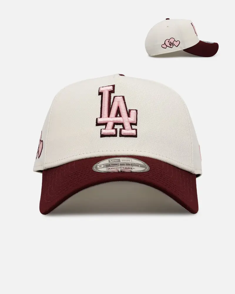 New Era Los Angeles Dodgers 'Lover's Club 2.0' 9Forty A-Frame Snapback Chrome 1