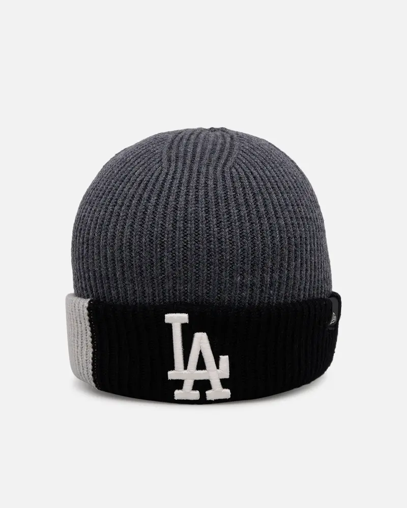 New Era Los Angeles Dodgers 'Merino Wool' Beanie Black 1