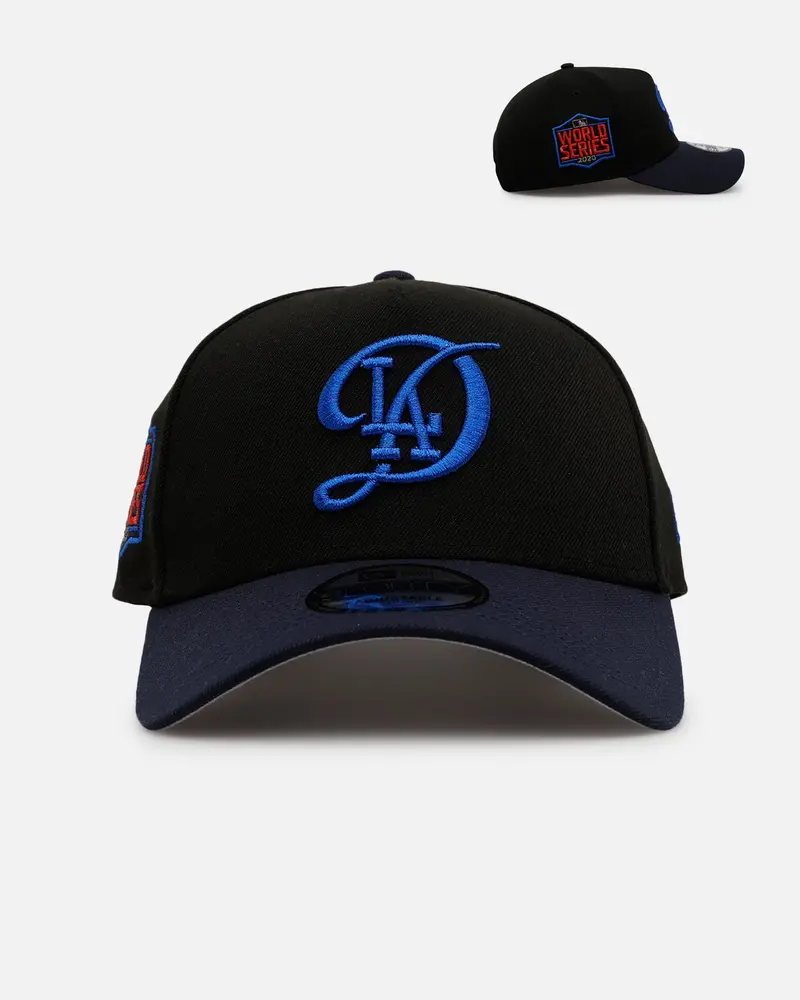 New Era Los Angeles Dodgers 'Metallic City Connect' 9Forty A-Frame Snapback Official Team Color 1