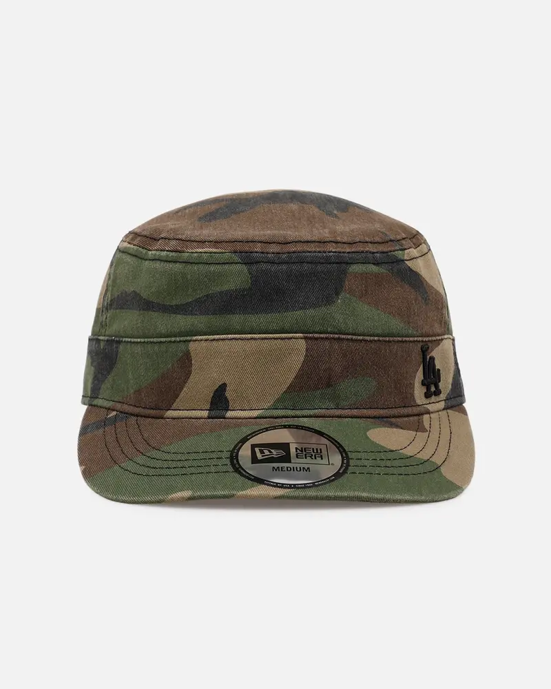New Era Los Angeles Dodgers 'Military' Fitted Cap Camo 1