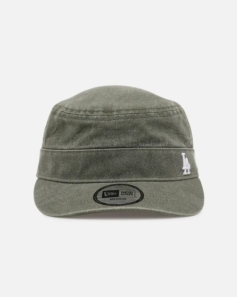 New Era Los Angeles Dodgers 'Military' Fitted Cap Olive 1