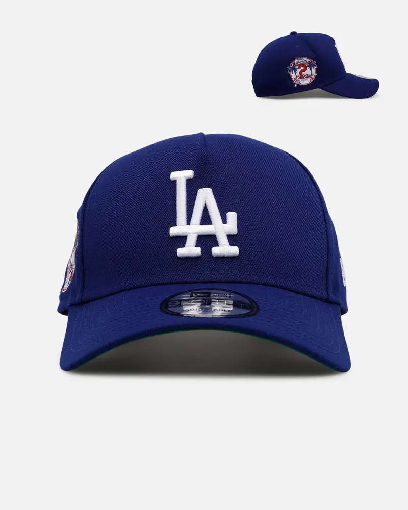 New Era Los Angeles Dodgers 'Mlb Legends' Tommy Lasorda 9Forty A-Frame Snapback Official Team Color 1