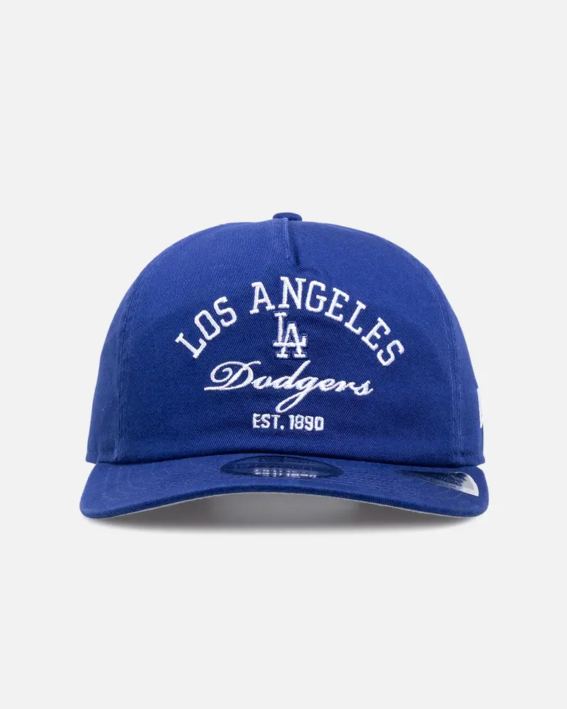New Era Los Angeles Dodgers 'Mlb Stacked Logo' 19Twenty Snapback Dark Blue 1