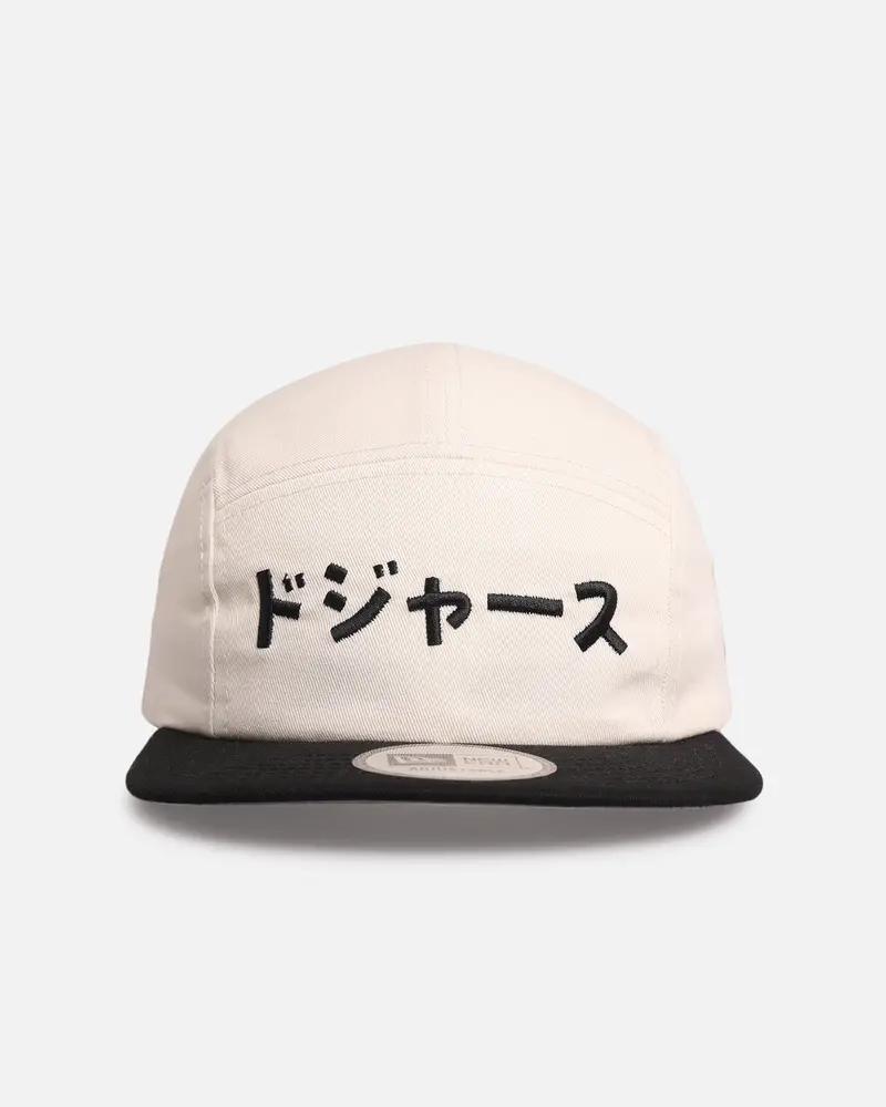 New Era Los Angeles Dodgers 'Ohtani & Kanji' Camper Strapback Chrome/Black 1