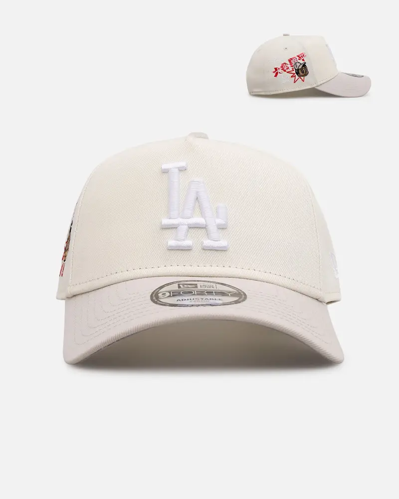 New Era Los Angeles Dodgers 'Ohtani Side Patch' Ohtani 9Forty A-Frame Snapback Chrome 1