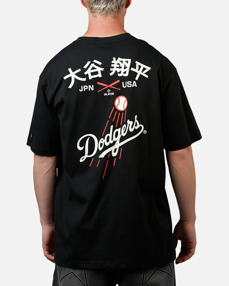 New Era Los Angeles Dodgers Ohtani T-Shirt Black 1