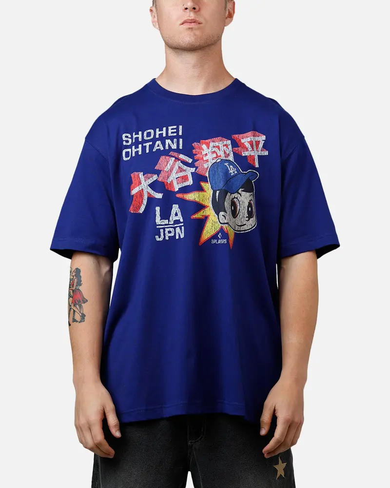 New Era Los Angeles Dodgers Ohtani T-Shirt Blue 1