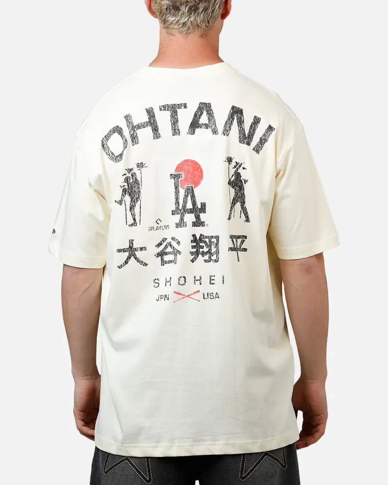 New Era Los Angeles Dodgers Ohtani T-Shirt White 1