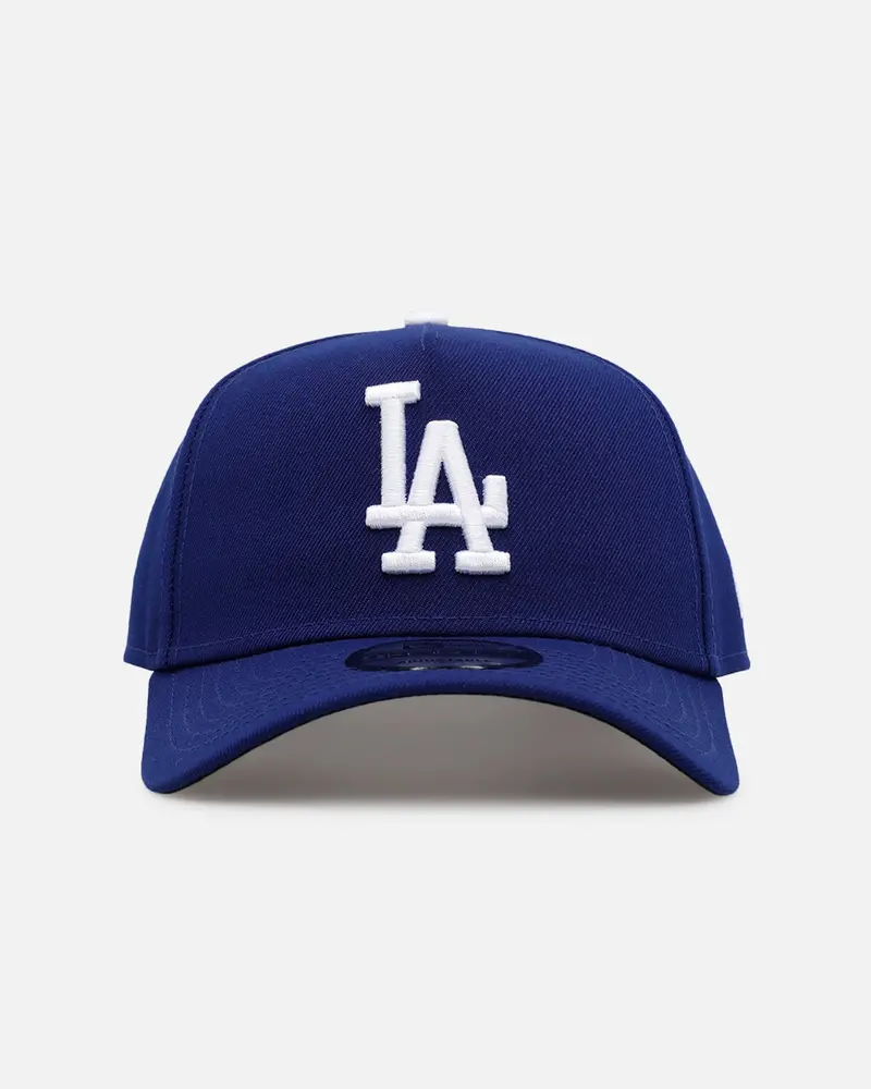 New Era Los Angeles Dodgers 'On Field' 9Forty A-Frame Snapback Official Team Color 1