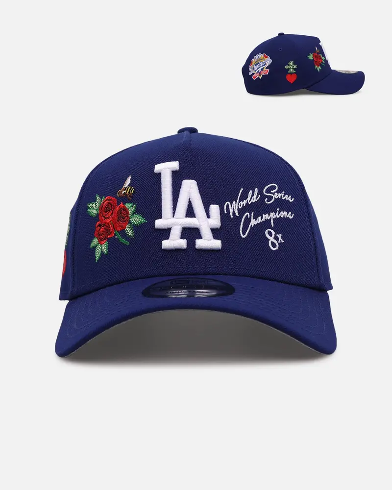 New Era Los Angeles Dodgers 'One Love' 9Forty A-Frame Snapback Official Team Color 1