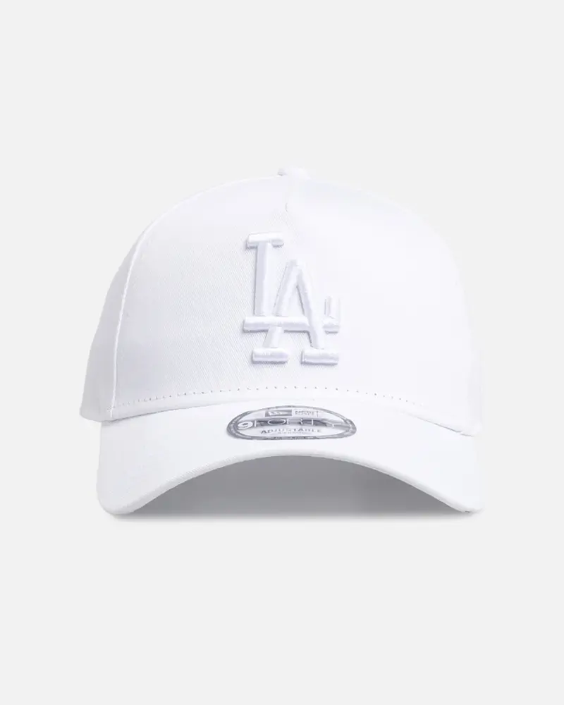 New Era Los Angeles Dodgers 'Optic White' 9Forty A-Frame Snapback Optic White 1