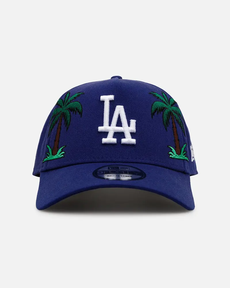 New Era Los Angeles Dodgers 'Palm Trees' 9Forty A-Frame Snapback Official Team Color 1