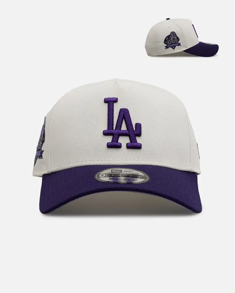New Era Los Angeles Dodgers 'Purple Haze 2.0' 9Forty A-Frame Snapback Chrome/Purple 1
