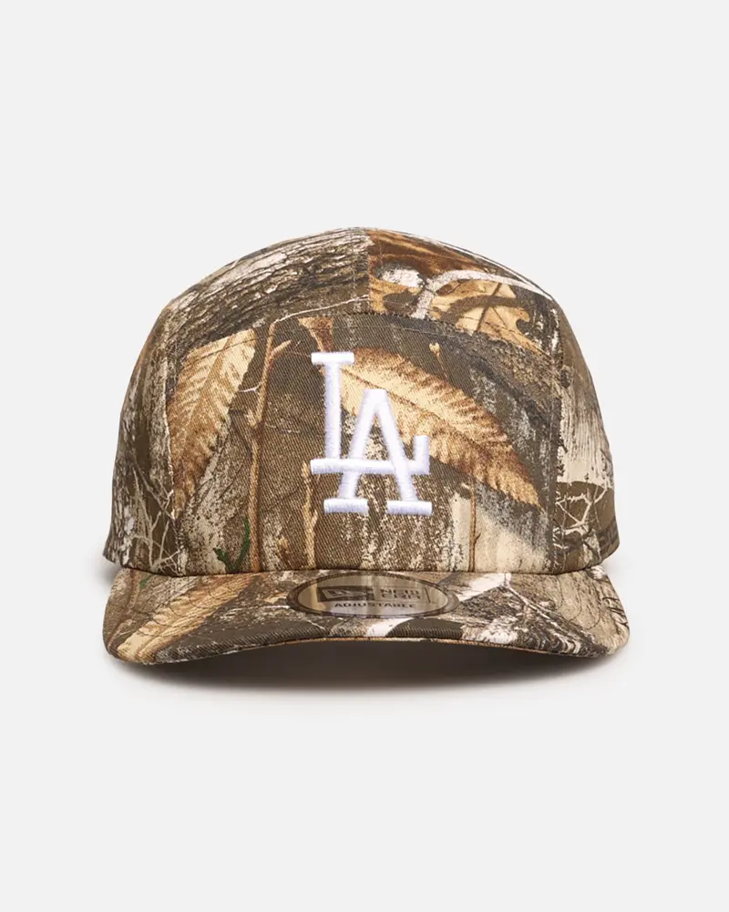 New Era Los Angeles Dodgers 'Realtree Edge' Camper Strapback Realtree Camo 1
