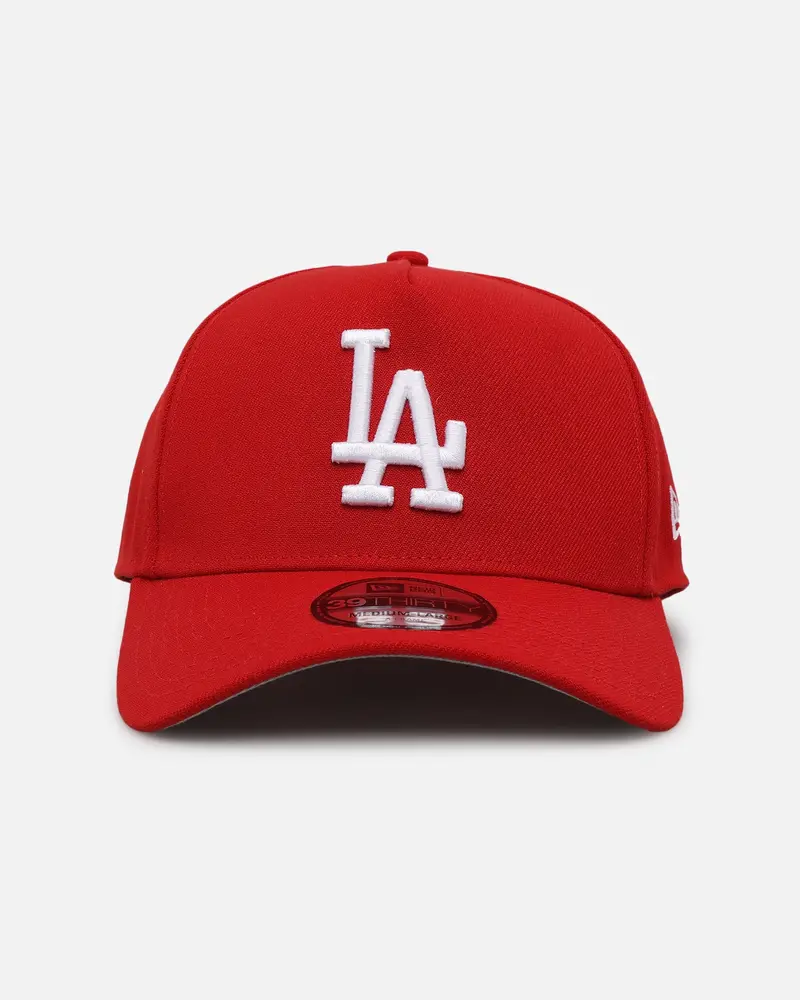 New Era Los Angeles Dodgers "Scarlet White" 39Thirty A-Frame Stretch Fit Scarlet/White 1