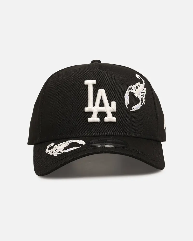 New Era Los Angeles Dodgers 'Scorpion' 9Forty A-Frame Snapback Black 1