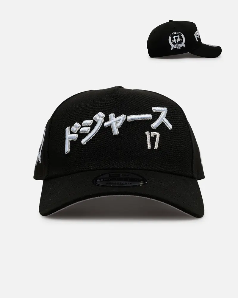 New Era Los Angeles Dodgers 'Shohei' 9Forty A-Frame Snapback Black 1