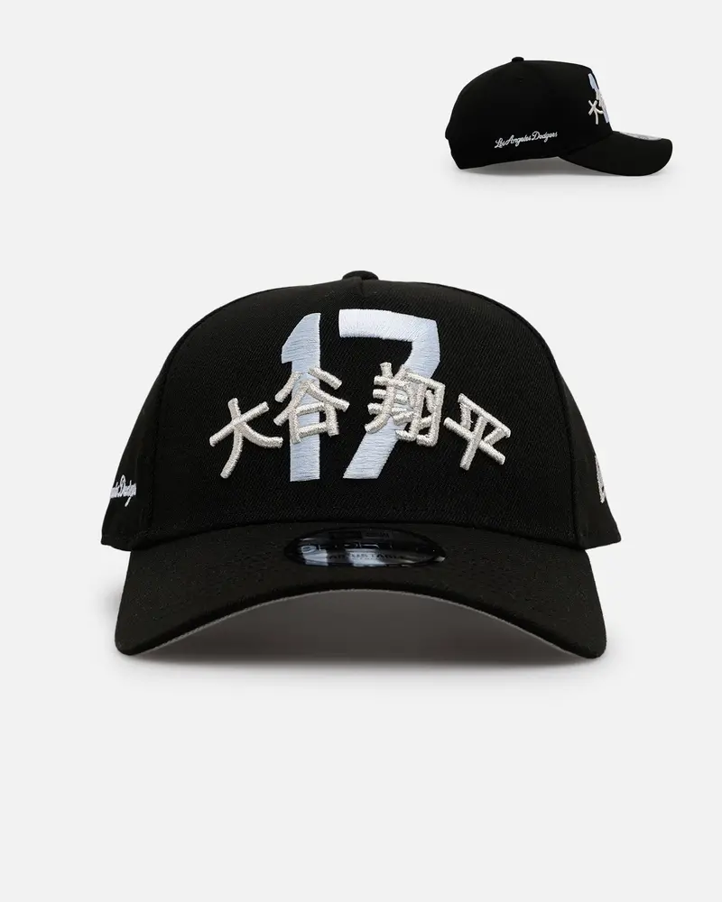 New Era Los Angeles Dodgers 'Shohei' 9Forty A-Frame Snapback Black 1