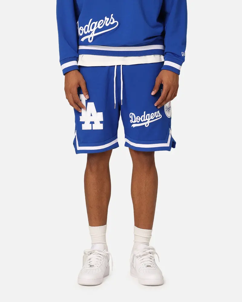 New Era Los Angeles Dodgers Shorts Bright Royal 1