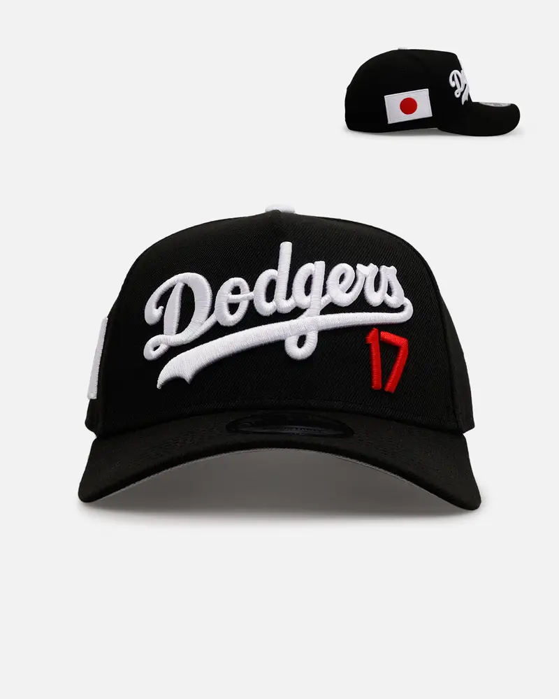 New Era Los Angeles Dodgers 'Shotime' 9Forty A-Frame Snapback Black 1