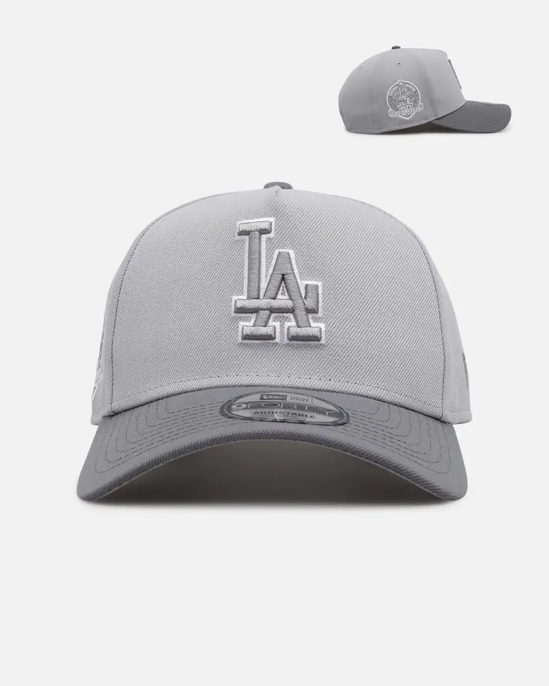 New Era Los Angeles Dodgers 'Smoke' 9Forty A-Frame Snapback Smoke 1