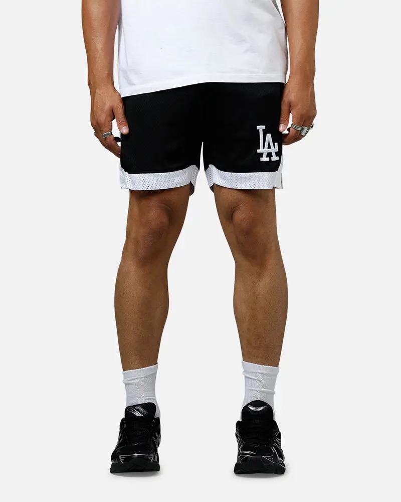 New Era Los Angeles Dodgers Sport Class Shorts Black/White 1