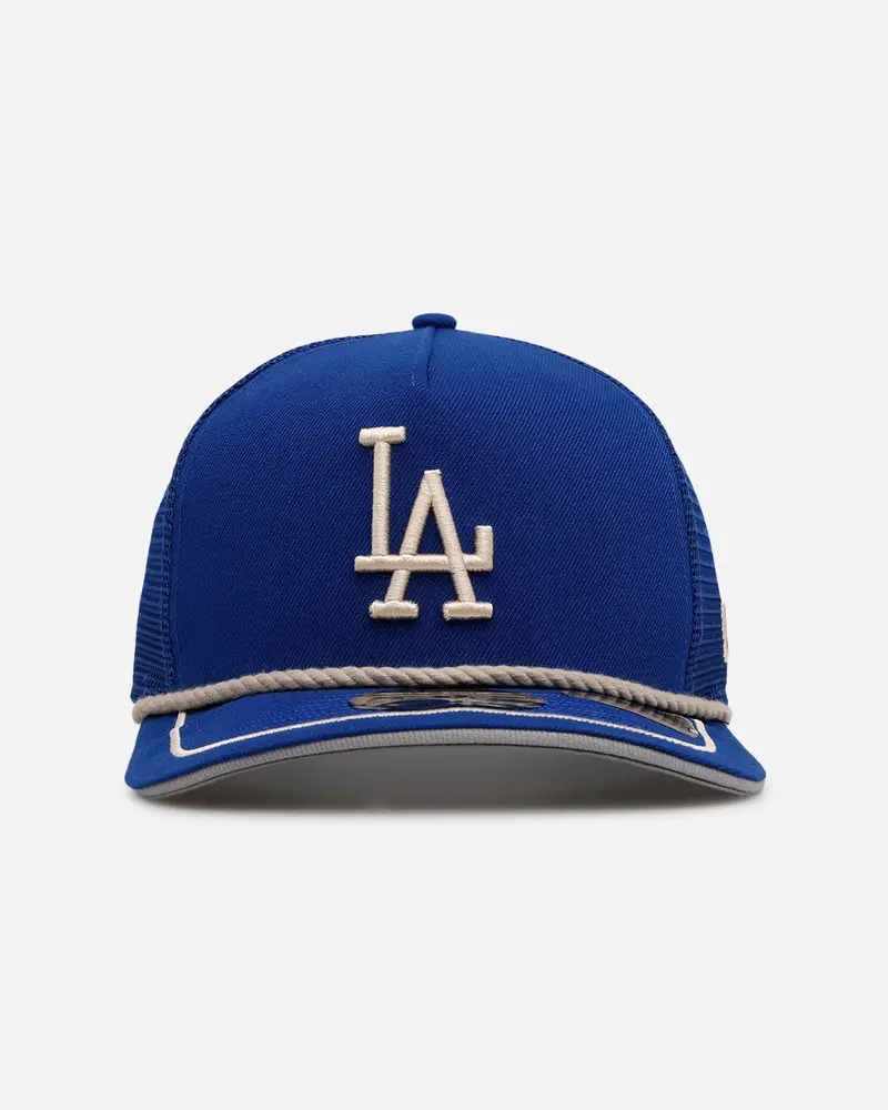 New Era Los Angeles Dodgers 'Spring Injection' 9Fifty A-Frame Trucker Snapback Blue 1