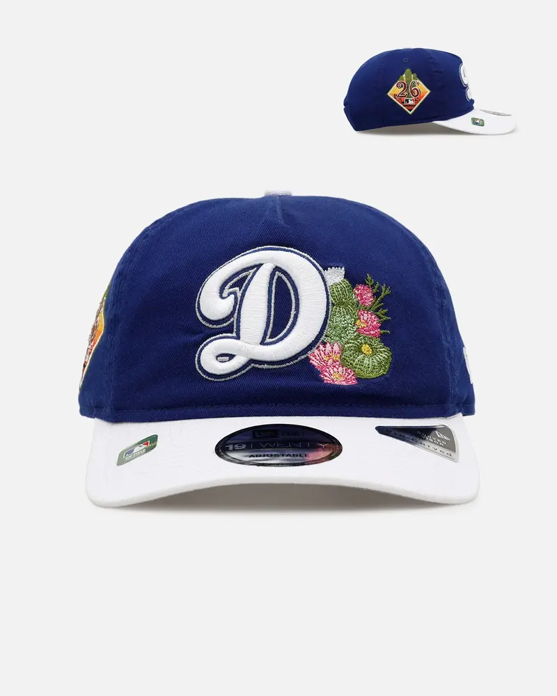 New Era Los Angeles Dodgers 'Spring Training' 19Twenty Snapback Official Team Color 1