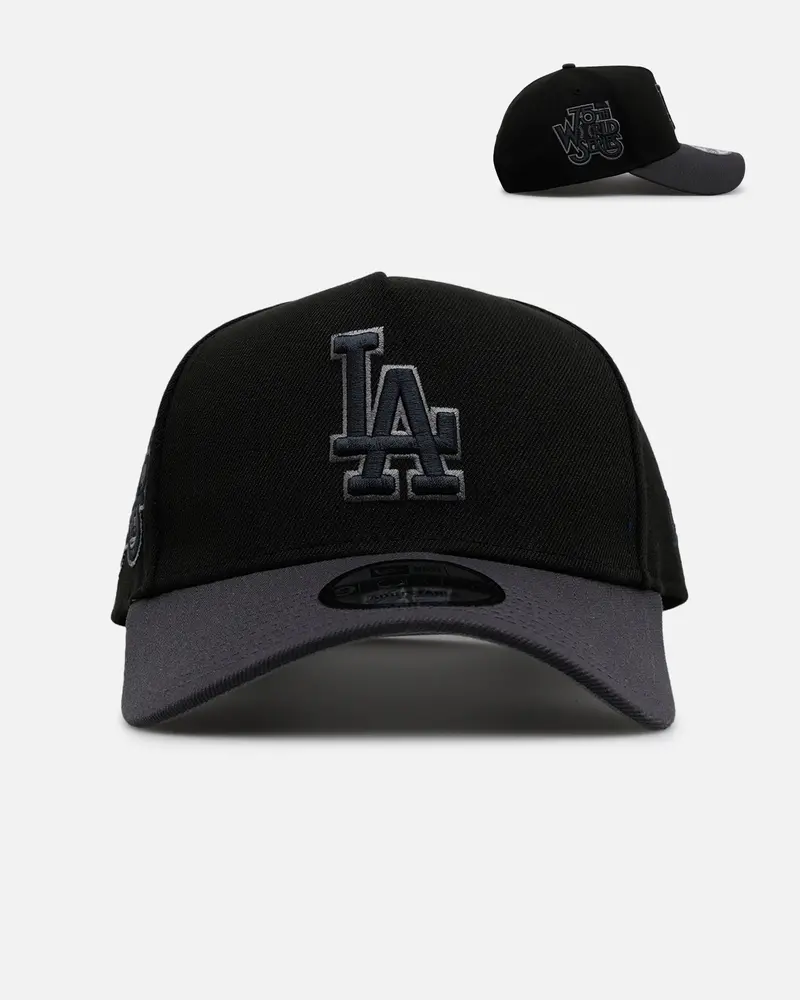 New Era Los Angeles Dodgers 'Stealth' 9Forty A-Frame Snapback Black/Charcoal 1