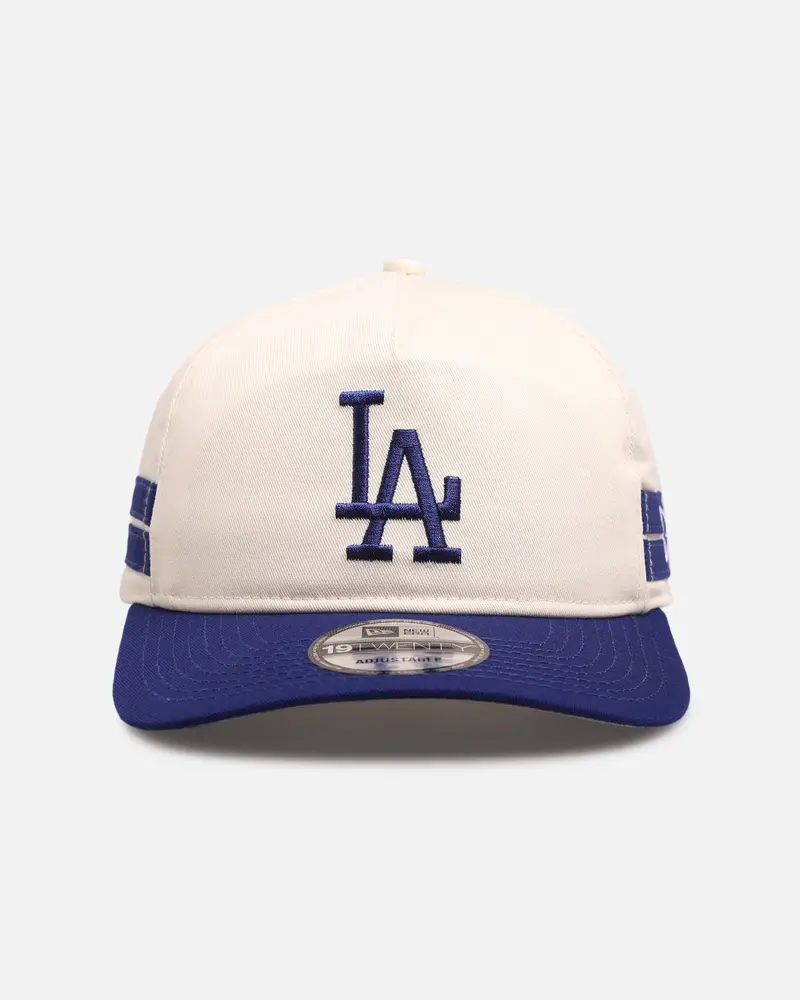 New Era Los Angeles Dodgers 'Stripe' 19Twenty Snapback Chrome/Official Team Color 1
