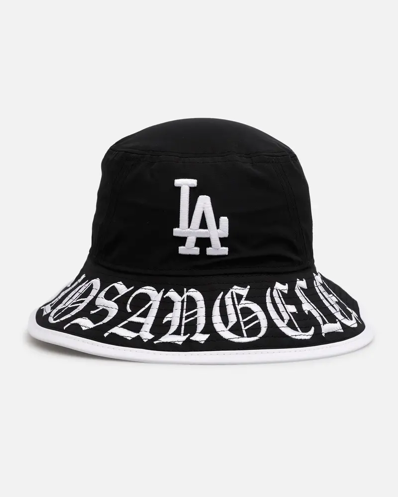 New Era Los Angeles Dodgers 'Summer League' Bucket Hat Black 1
