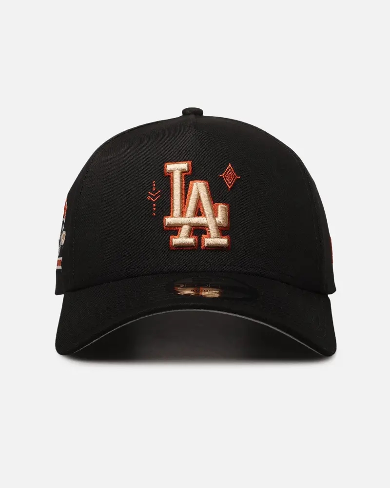 New Era Los Angeles Dodgers 'Sunset Trails 2.0' 9Forty A-Frame Snapback Black 1