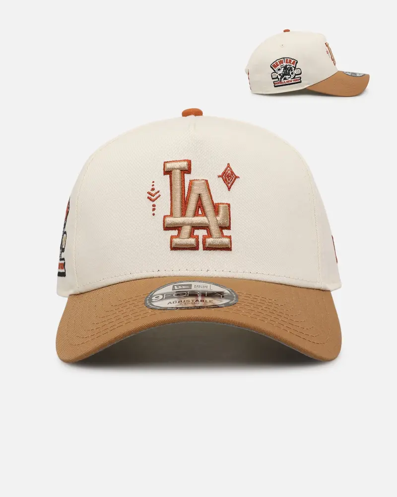 New Era Los Angeles Dodgers 'Sunset Trails' 9Forty A-Frame Snapback Rust 1