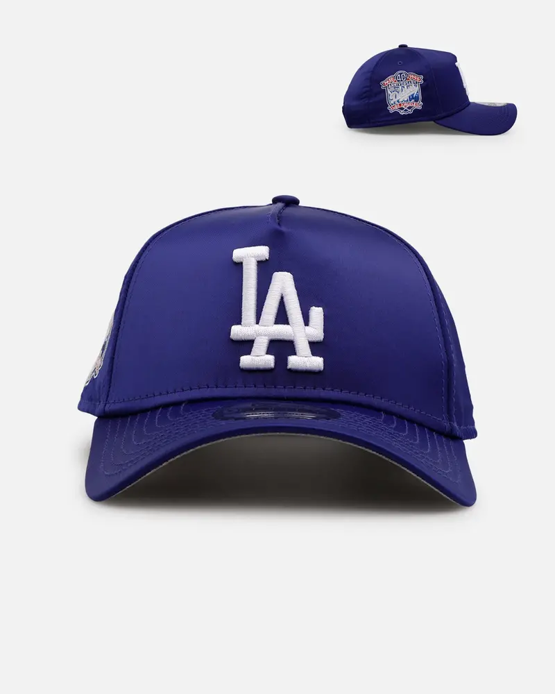 New Era Los Angeles Dodgers 'Team Color Satin' 9Forty A-Frame Snapback Official Team Color 1