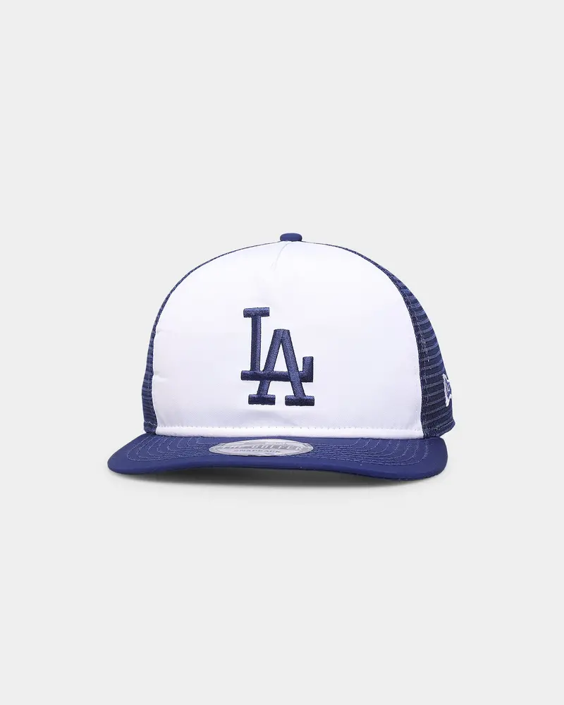 New Era Los Angeles Dodgers 'Team Two-Tone' Prolight Old Golfer Trucker Snapback White/Otc 1