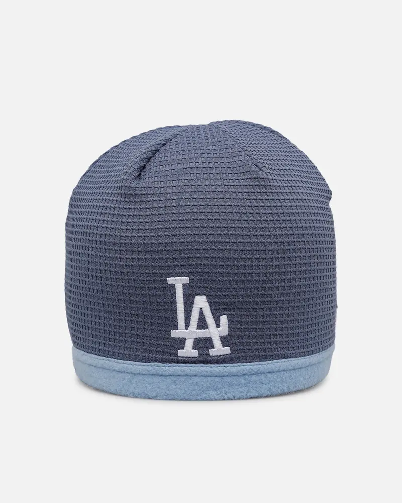 New Era Los Angeles Dodgers Thermal Beanie Official Team Color 1
