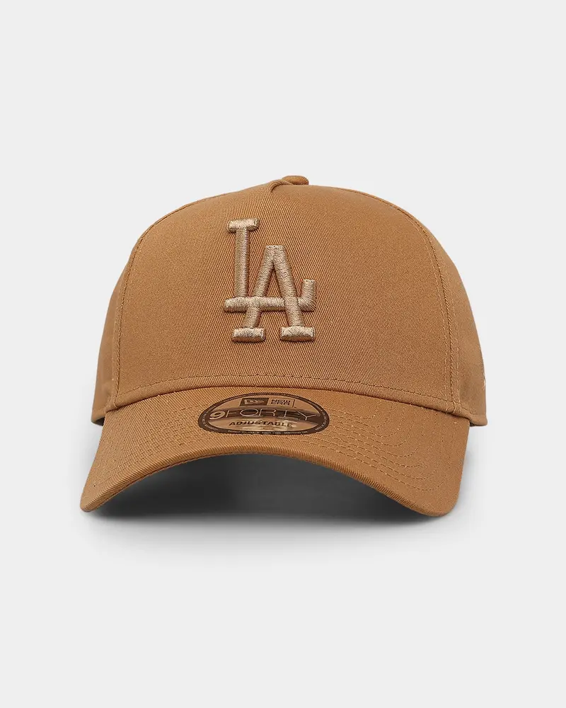 New Era Los Angeles Dodgers Tonal 9Forty A-Frame Snapback Wheat 1