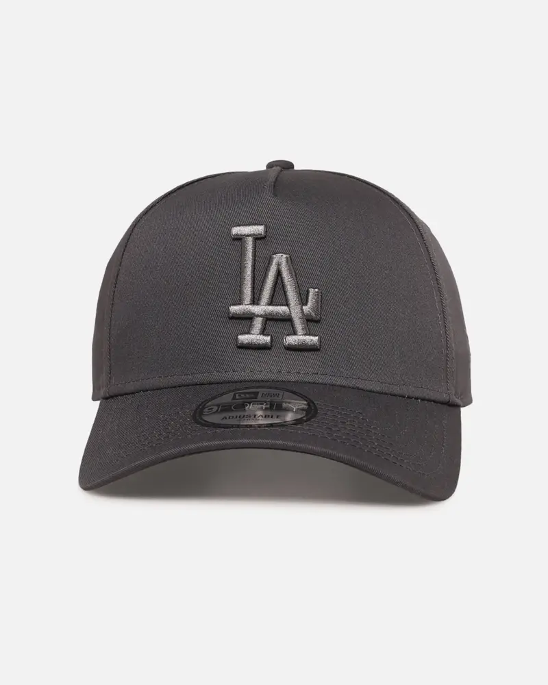 New Era Los Angeles Dodgers 'Tonal Graphite' 9Forty A-Frame Snapback Graphite 1