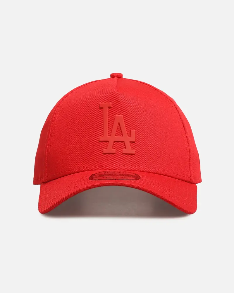 New Era Los Angeles Dodgers 'Triple Red' 9Forty A-Frame Snapback Red 1