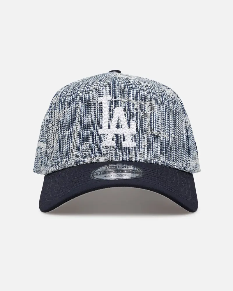 New Era Los Angeles Dodgers 'Two Tone Denim' 9Forty A-Frame Snapback Denim 1
