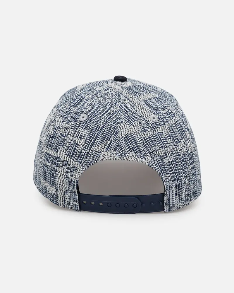 New Era Los Angeles Dodgers 'Two Tone Denim' 9Forty A-Frame Snapback Denim 2