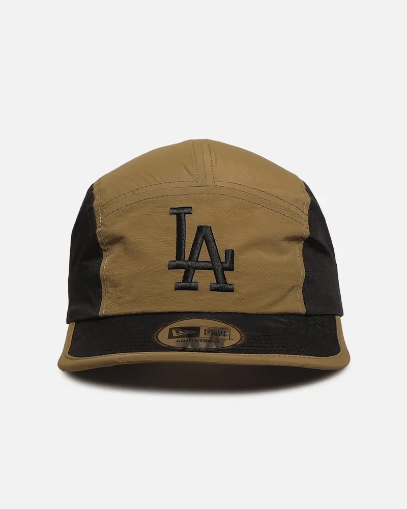New Era Los Angeles Dodgers 'Two-Tone Olive' Camper Strapback Olive/Black 1