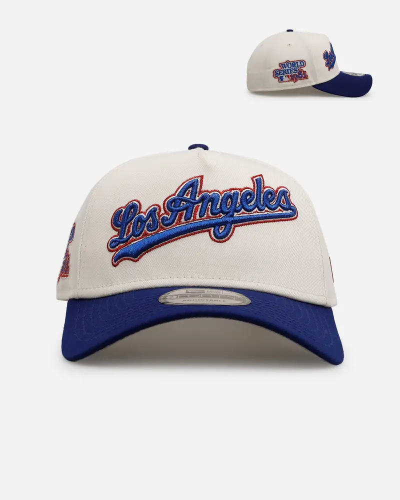 New Era Los Angeles Dodgers 'Variety Pack' 9Forty A-Frame Snapback Chrome 1