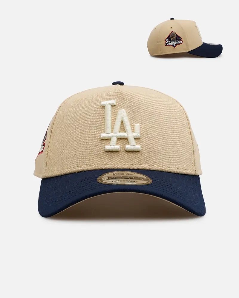 New Era Los Angeles Dodgers 'Vintage' 9Forty A-Frame Snapback Vegas Gold 1