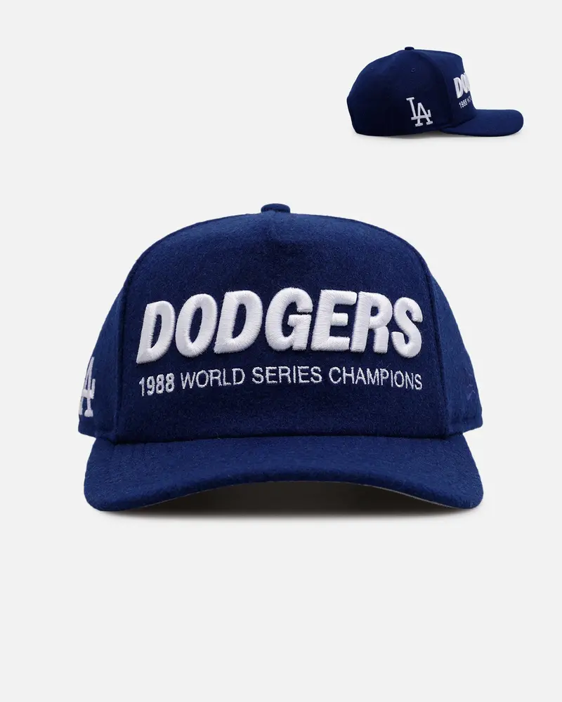 New Era Los Angeles Dodgers 'Vintage Champions' 19Twenty Snapback Official Team Color 1
