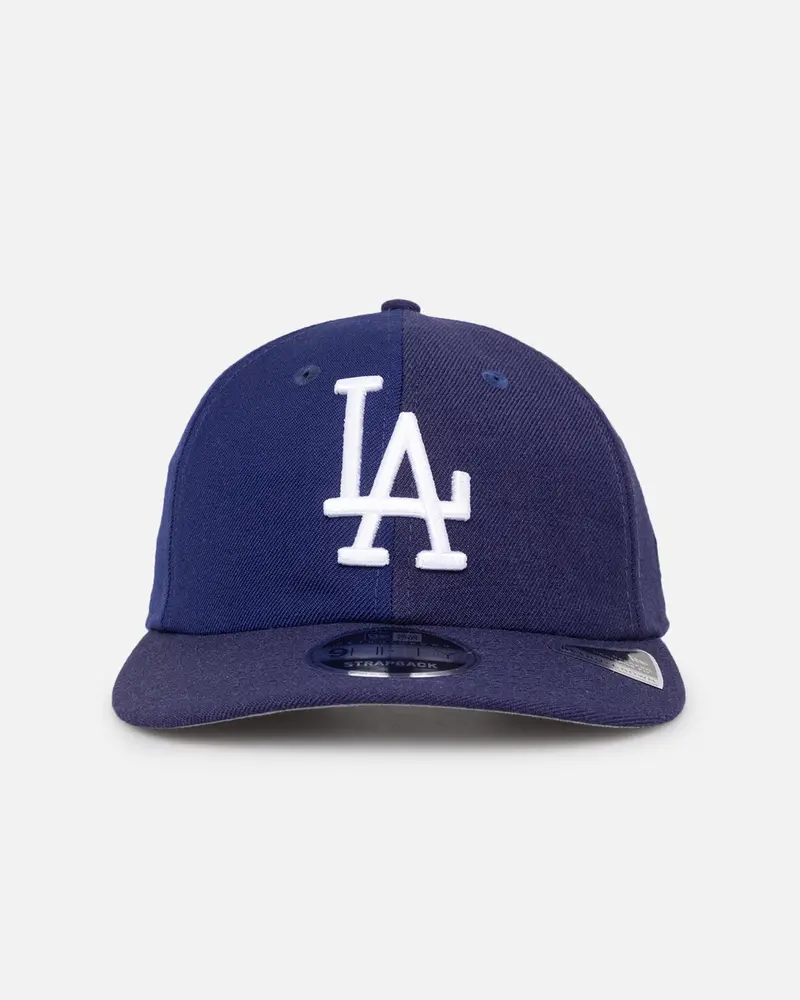 New Era Los Angeles Dodgers 'Woollen Shades' 9Fifty High Crown Strapback Otc 1